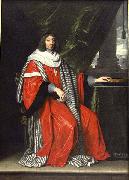 Philippe de Champaigne Jean-Antoine de Mesmes, president of Paris'Parliament. Spain oil painting artist